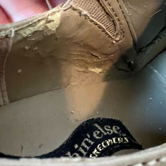 Y2K Skechers Somethin' Else Chunky Round Toe Block Heel Platforms - Picture 9 of 15